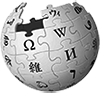 Wikipedia icon. 