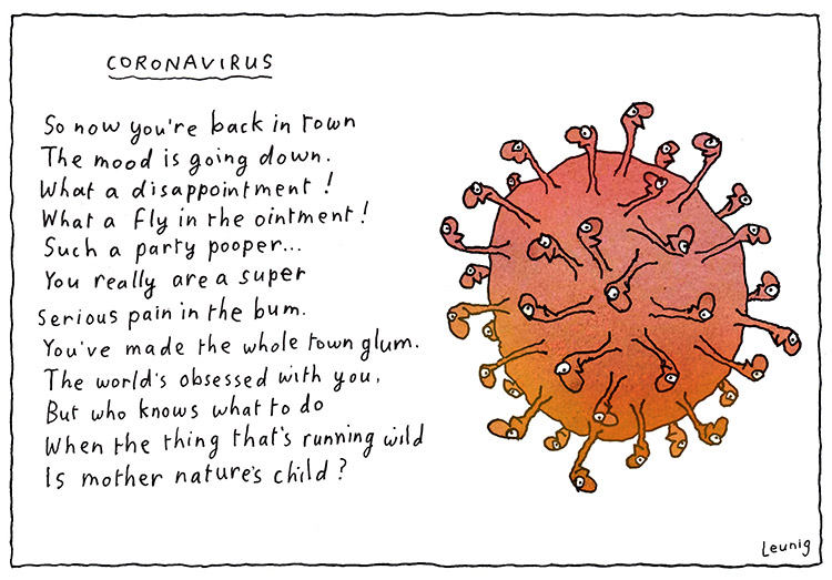 coronavirus back in town