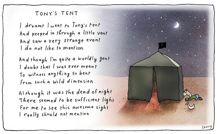 tonys tent