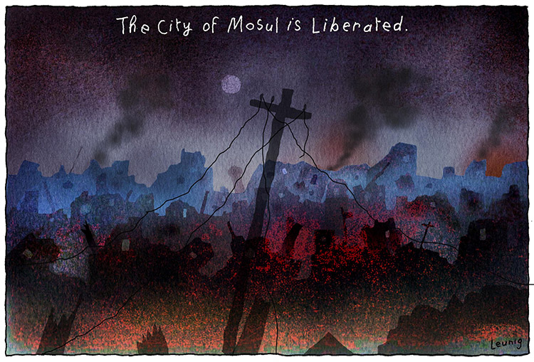 Mosul w