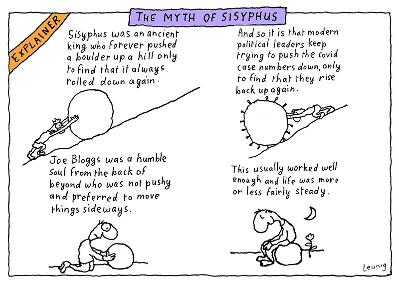 Sisyphus w