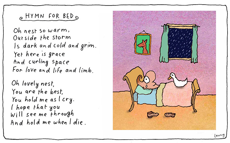 hymn for bed