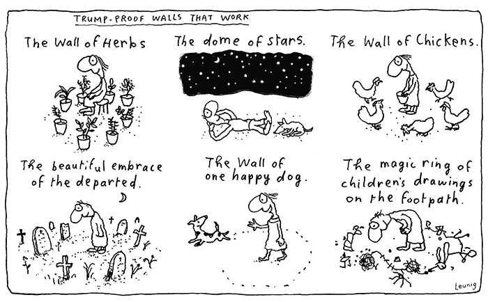 walls w